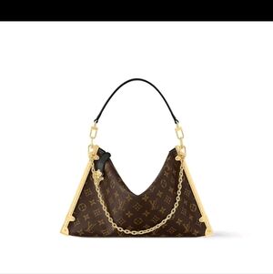Luxury Brown Designer Shoulder Bag